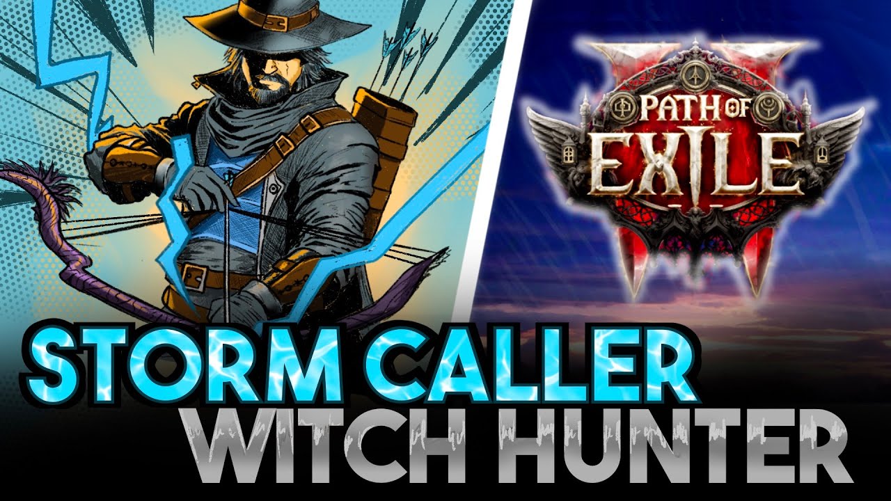 Storm Caller Witch Hunter Build - Blasting T15 Waystones | Path of Exiles 2