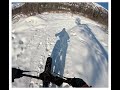 To deep for the fat bike. #alaska #nature #mountains#snow#scenicview#alaskanoutdooradventures 