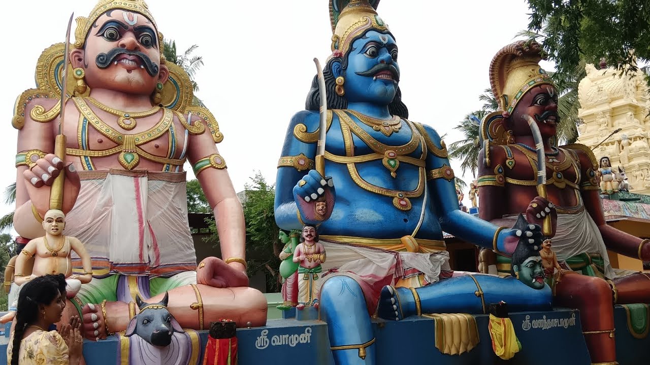 இவ்ளோ பெரிய அய்யனார் சிலை யா