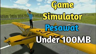 Game simulasi penerbangan pesawat terbang di bawah 100mb screenshot 3