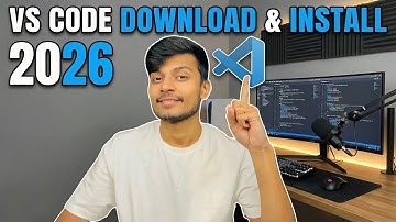 VS Code Download & Install 2026 | Complete Step-by-Step Setup Guide for Beginners