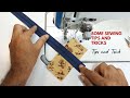 Some sewing tips and tricks to help you when sewing zip | Sewing Tips and Tricks for Beginners #42