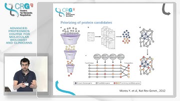 Lesson 12 - Eduard Sabidó (CRG-UPF): Statistics in proteomics