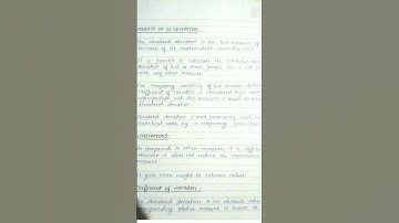 ➡standard deviation🙏 🌼🌺☺ #standarddeviation #lnmu #msczoology #assignment_answer_2021 #ytshorts