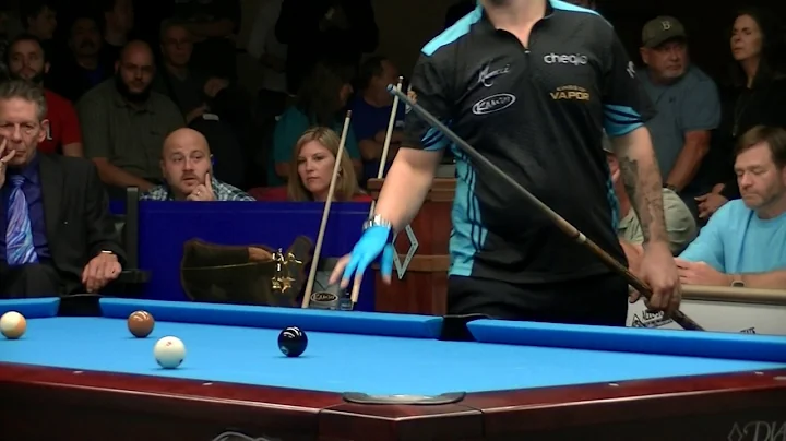 2016 US Open 9 Ball ~ Friday ~ Game 13 ~ Jason Shaw vs David Alcaide