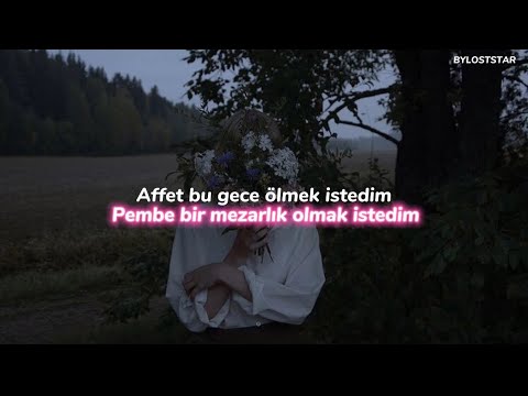 Model || Pembe Mezarlık - Sözleri (Lyrics)