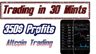 Profit in 30 Mints | Highest Revenue With Altcoin  | Arbitrage Trading  | Binance Trading 2021