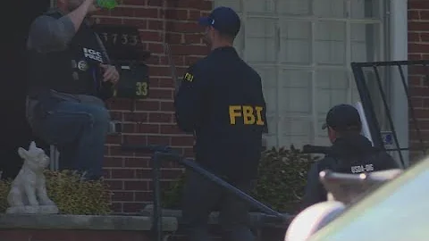 FBI looking for fugitive after raids for suspected drug trafficking, animal fighting at Indy homes