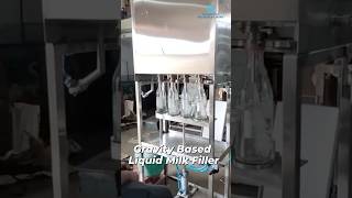 Economical Gravity Based Liquid Milk Filler - Pneumatic 4H Model