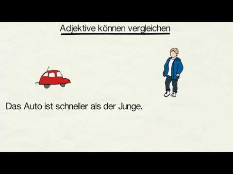 Video: Is mein ein Adjektiv?