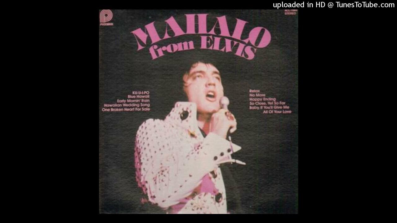 Elvis Presley - Hawaiian Wedding Song (Honolulu International Center, Hawaii: January 14, 1973) Elvis Presley - Hawaiian Wedding Song (Honolulu International Center, Hawaii: January 14, 1973)