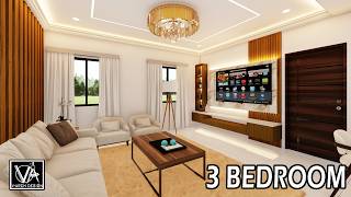 Small Bungalow Interior Design 3 Bedrooms
