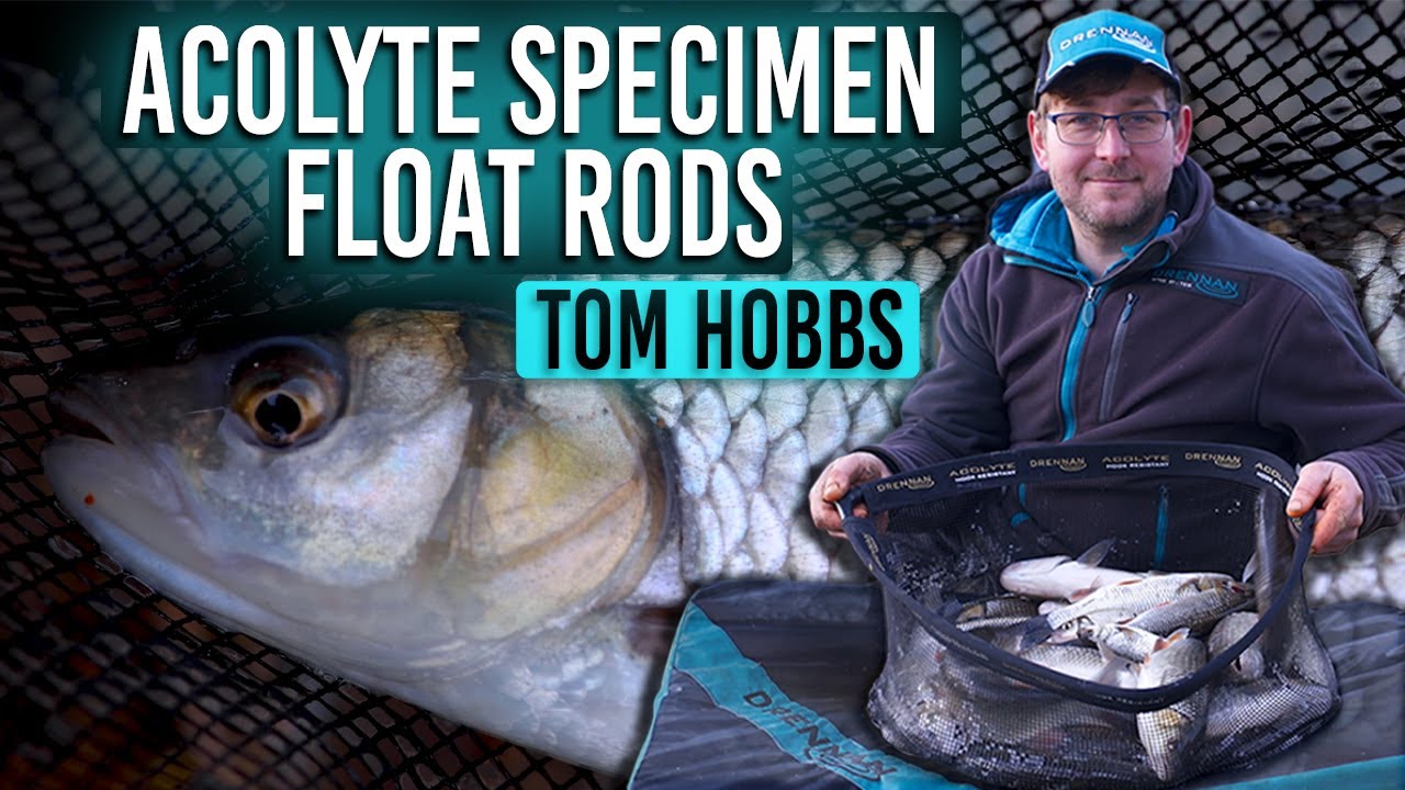 Acolyte SPECIMEN Float Rods, Tom Hobbs