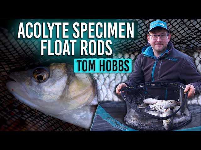 Acolyte SPECIMEN Float Rods, Tom Hobbs