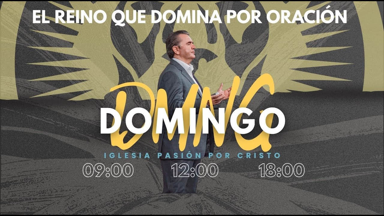 El REINO que DOMINA por ORACIÓN🔴Pastor Juan Cano (01-02-2026)(12:00 PM)