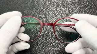 ハクサンガンキョウ 白山眼鏡 HAKUSAN GANKYOU TITAN PANTO - YouTube