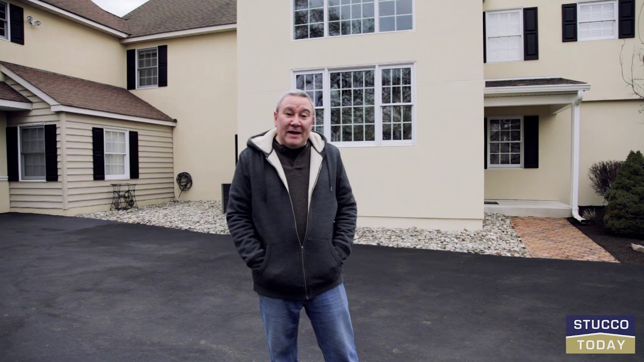 Harleysville, PA Stucco Remediation Project Testimonial - YouTube