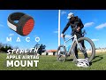 Stealth Apple AirTag Bike Mount // Maco Trace Seatpost Reflector