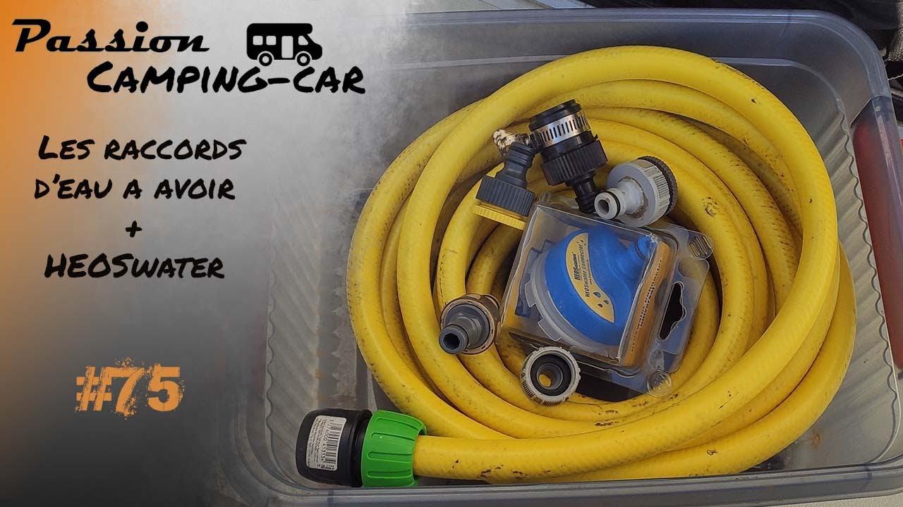 camping-car Bouchon de remplissage d'eau avec raccord de tuyau pour  remplissage rapide?: Roller Adapter Type?: Bleu