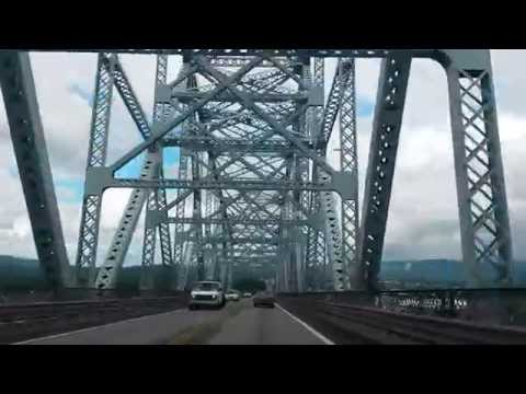 Vidéo: Sites Lewis et Clark le long du fleuve Columbia