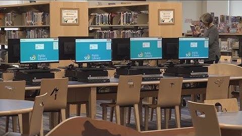 Amid slumping numbers, San Diego Public Libraries transition into the digital age