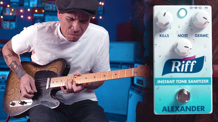 Alexander RIFF Instant Tone Sanitizer - preamp boo...