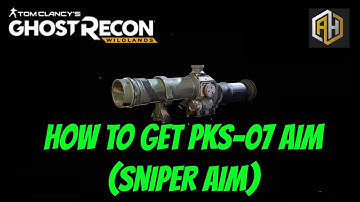 How to Get PKS-07 Aim - Sniper Aim