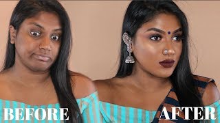 Indian Tamil Grwm Reception Guest Glam Makeup Limitlessbwl