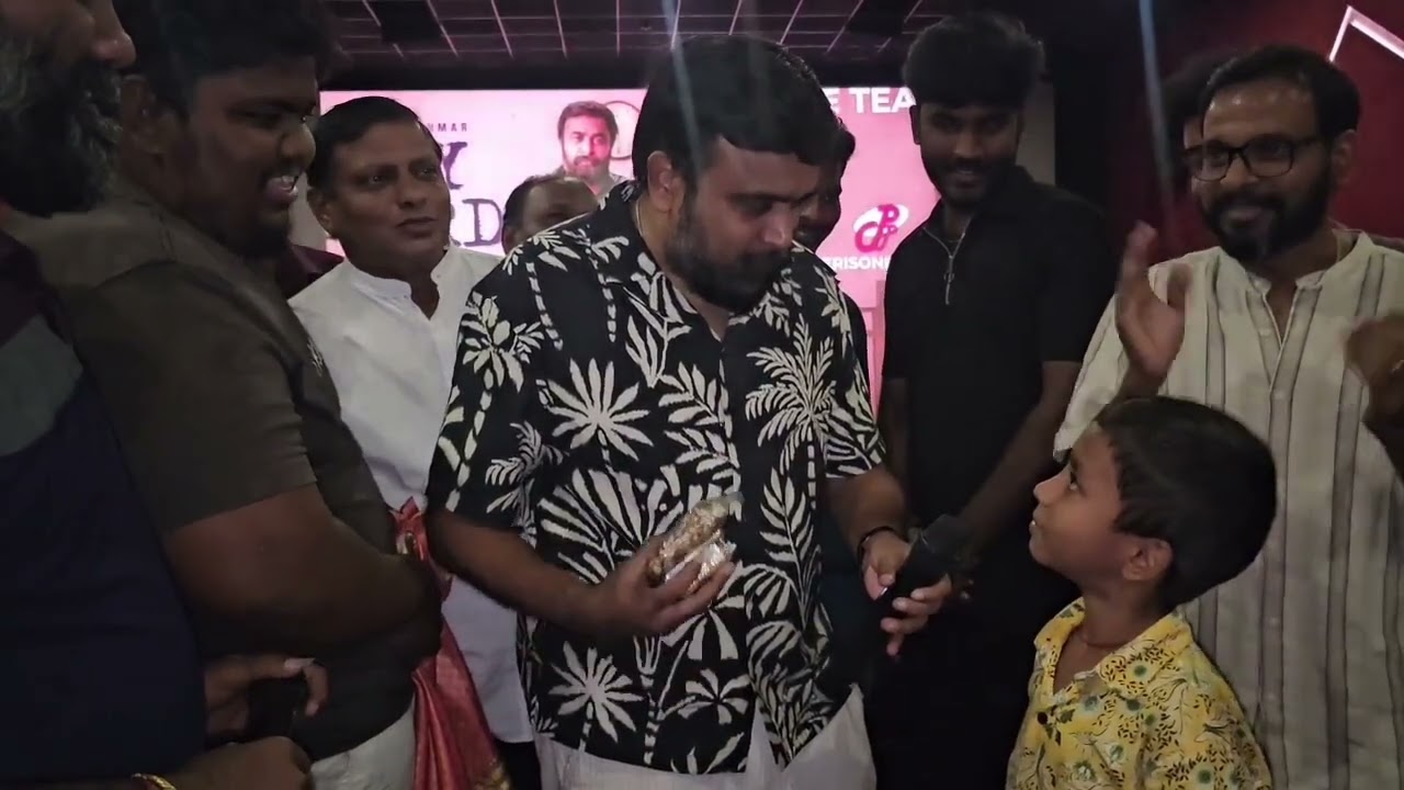 My LORD, தூத்துக்குடியில் நான் இதை எதிர்பார்க்கவில்லை நடிகர் சசிகுமார் பேட்டி