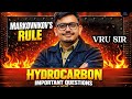 ​Hydrocarbons Class 11: मार्कोनिकोव नियम की पूरी क्रियाविधि (Hindi Medium) 🧪#scienceacharya #neet