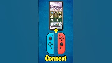 How To Pair Joy-Con Controllers To An Android Phone (Connect Two Nintendo JoyCon Devices)
