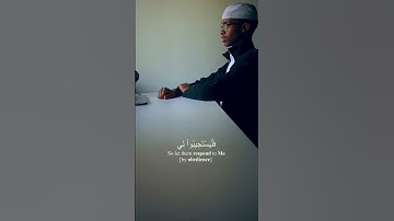 القارئ صلاح الدين ابراهيم[سورة البقرة_الآية 186] WITH ENGLISH SUBTITLES