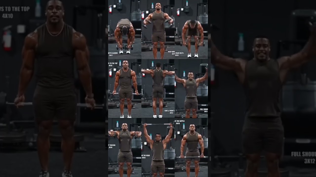 Home fitness workouts to gain strength, muscle and confidence 💪✨ 