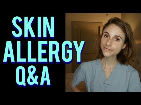 Skin allergies & dermatitis tips: a Q&A with a dermatologist 🙆🤔