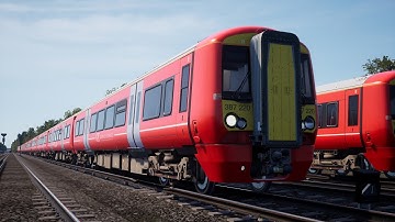 Class 387 Introduction - London Commuter - Train Sim World 2