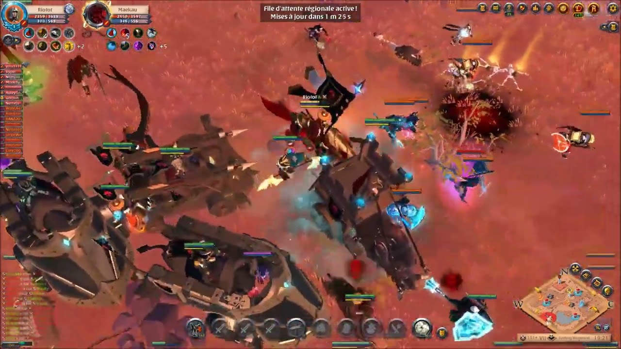 GALA POV CONTINGENT VS TAKE CARE + SEXTING | ALBION ONLINE ZERG