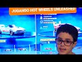 JUGANDO HOT WHEELS UNLEASHED