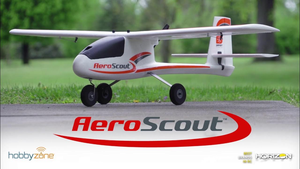 HobbyZone® AeroScout™ S Overview YouTube