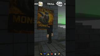 Climb scary pocong tower Roblox! Gameplay #reels #shorts #shortsfeed #roblox #robloxshorts