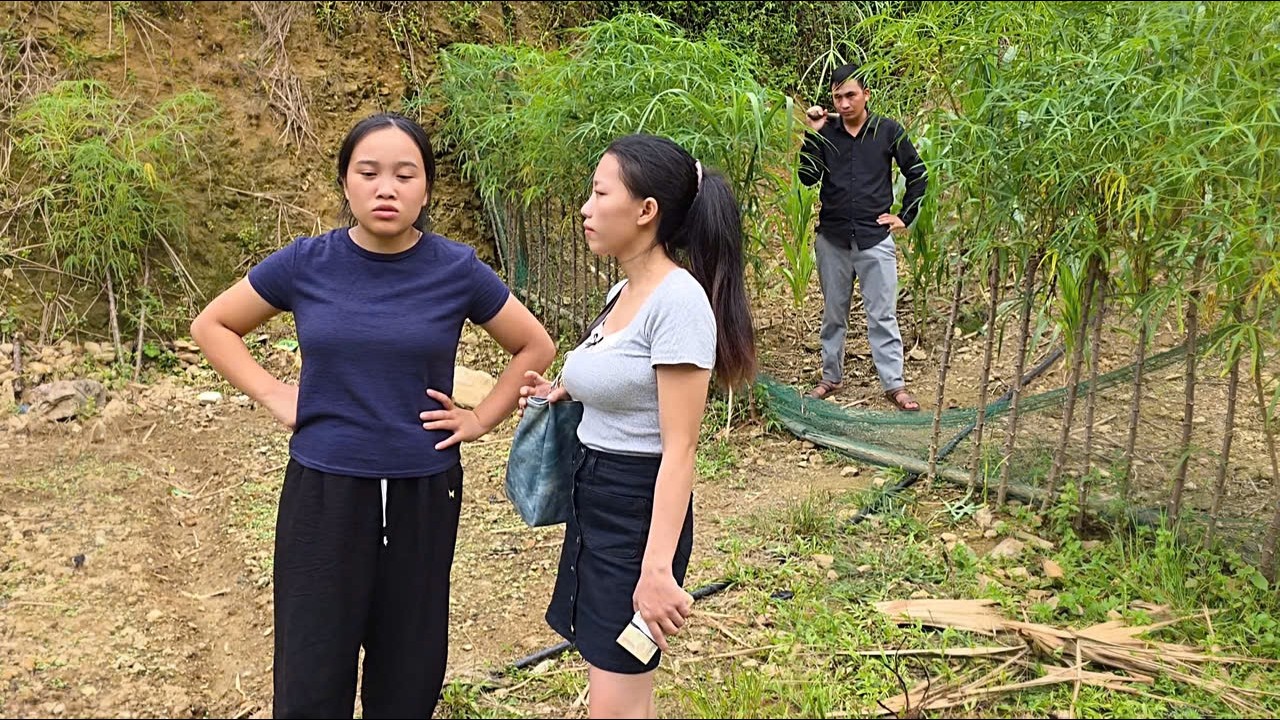Linh told Anh that she also liked Hang, and Hang heard that.
