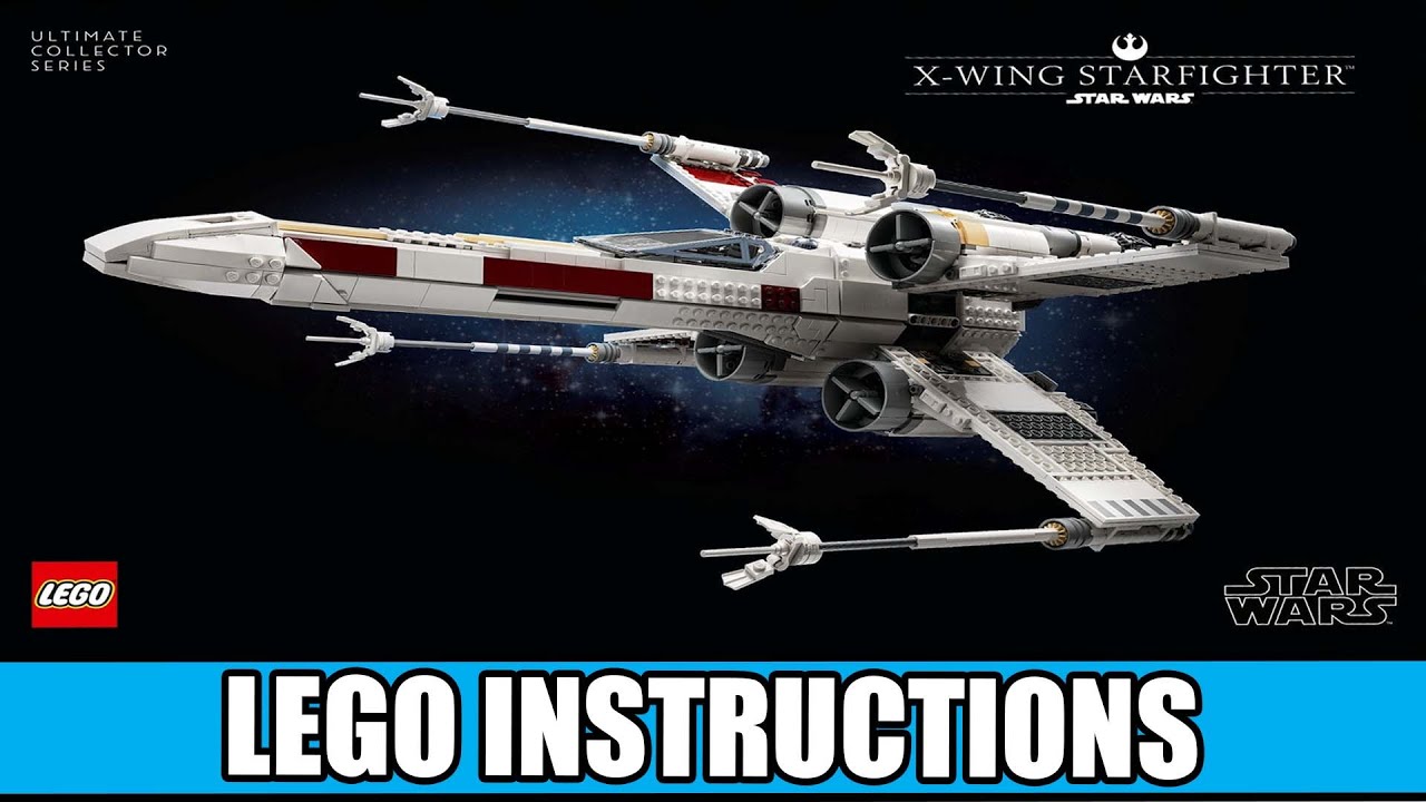 LEGO Instructions | Star Wars | 75355 | X-wing Starfighter