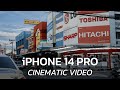 iPhone 14 Pro | Cinematic Video | Camera Test | 4K