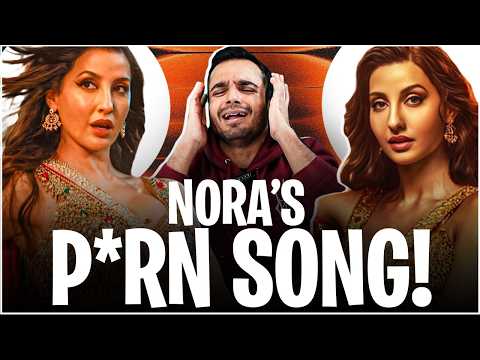 Nora Fatehi's New Song Is THE MOST VULGAR Song EVER!