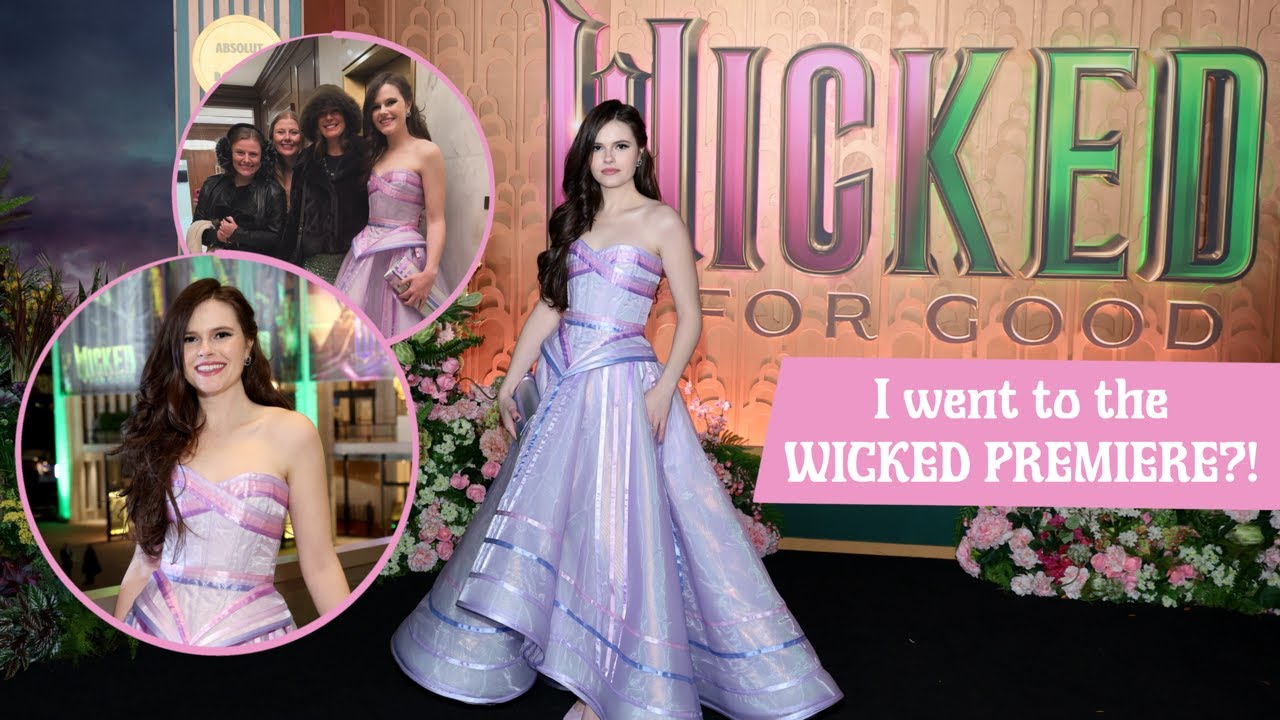 How am I at the Wicked: For Good Premiere in New York City?!
