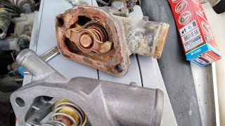 TERMOSTAT DEĞİŞİMİ | KALORİFER ISITMIYOR | TERMOSTAT AÇIK KALMIŞ