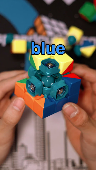 This Rubik's cube sounds super... poppy? 🍿