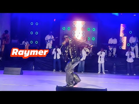 Raymer Live Performance At Raymer Album Launch 2025 Aquatic Complex Chitungwiza