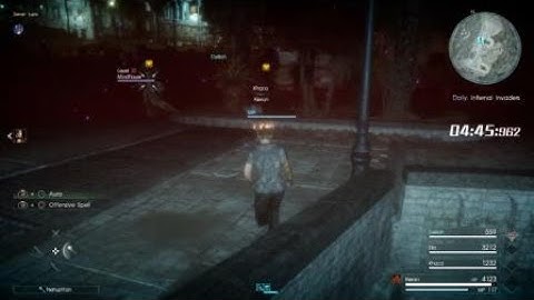 Game Breaking GLITCHES FOUND in FINAL FANTASY XV: COMRADES