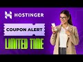 Hostinger Coupon Code 2025 🔥 Fast, Secure &amp; Affordable Web Hosting Explained