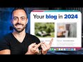 How to Start a Blog in 2024 (57 Minute Masterclass)